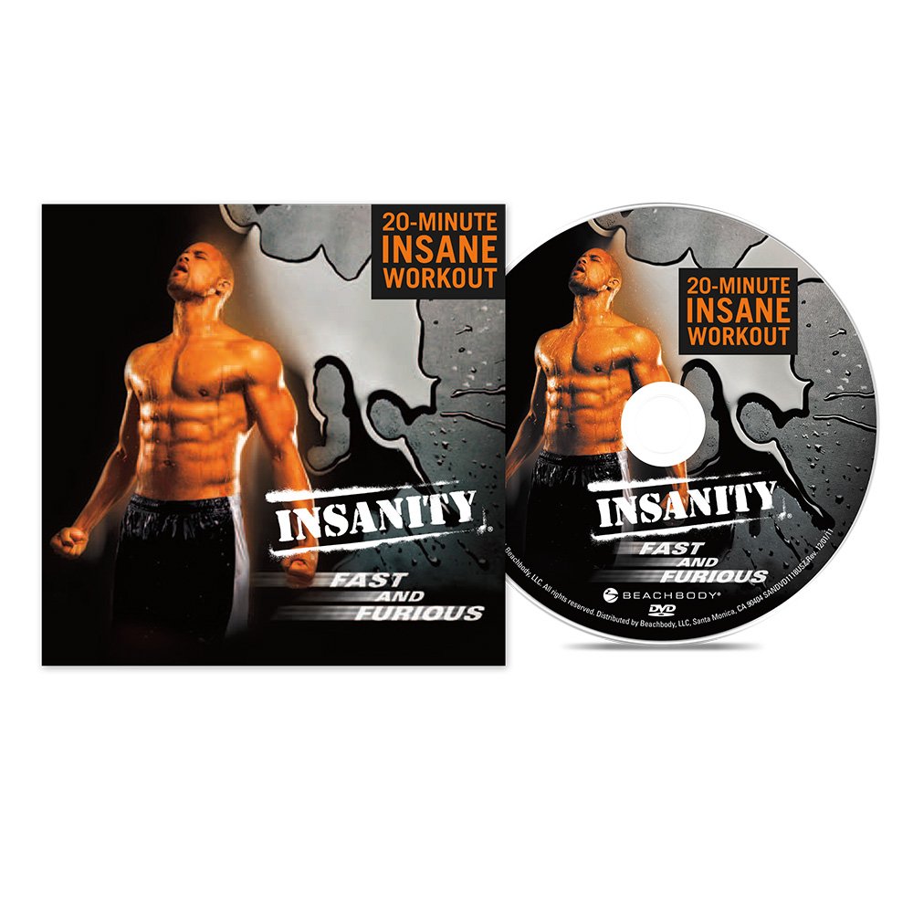 Insanity Fast and Furious DVD Workout : Amazon.com.au: Movies & TV